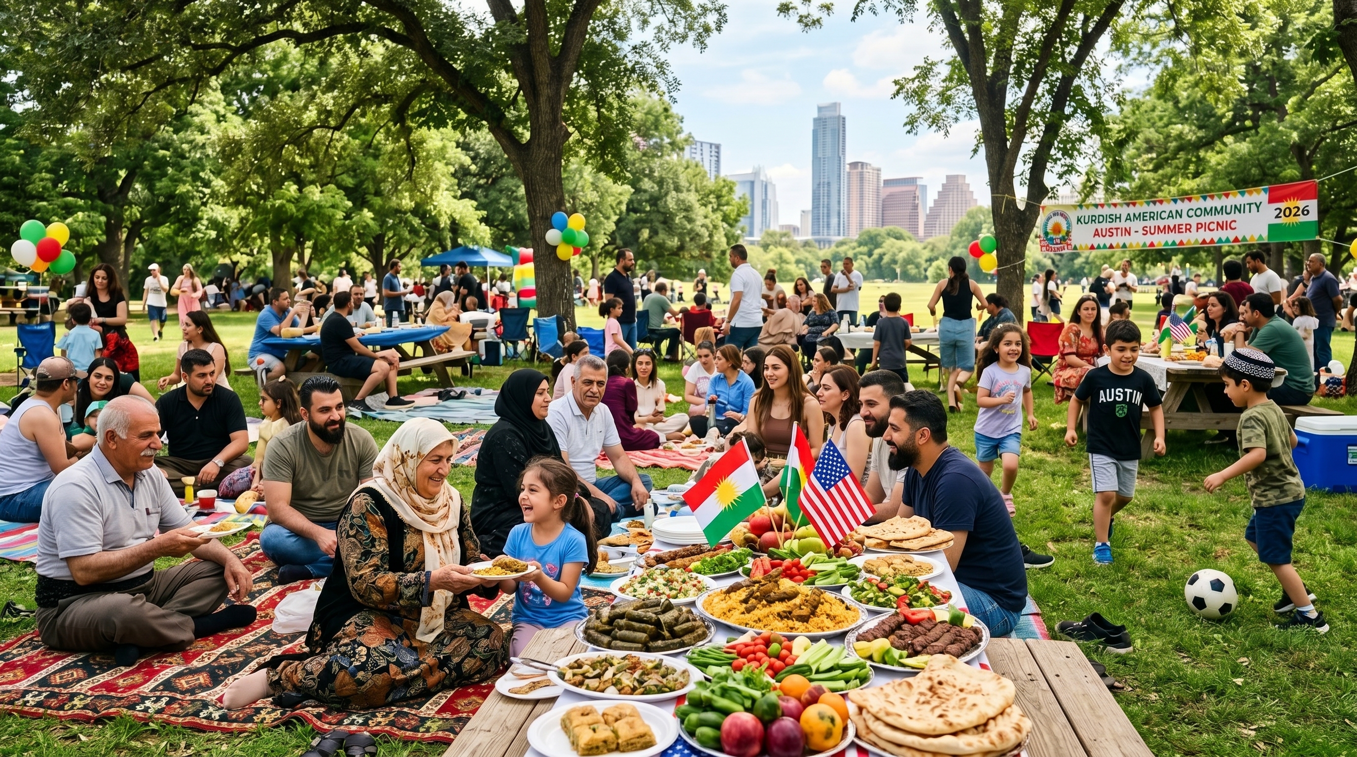 Austin Community Picnic