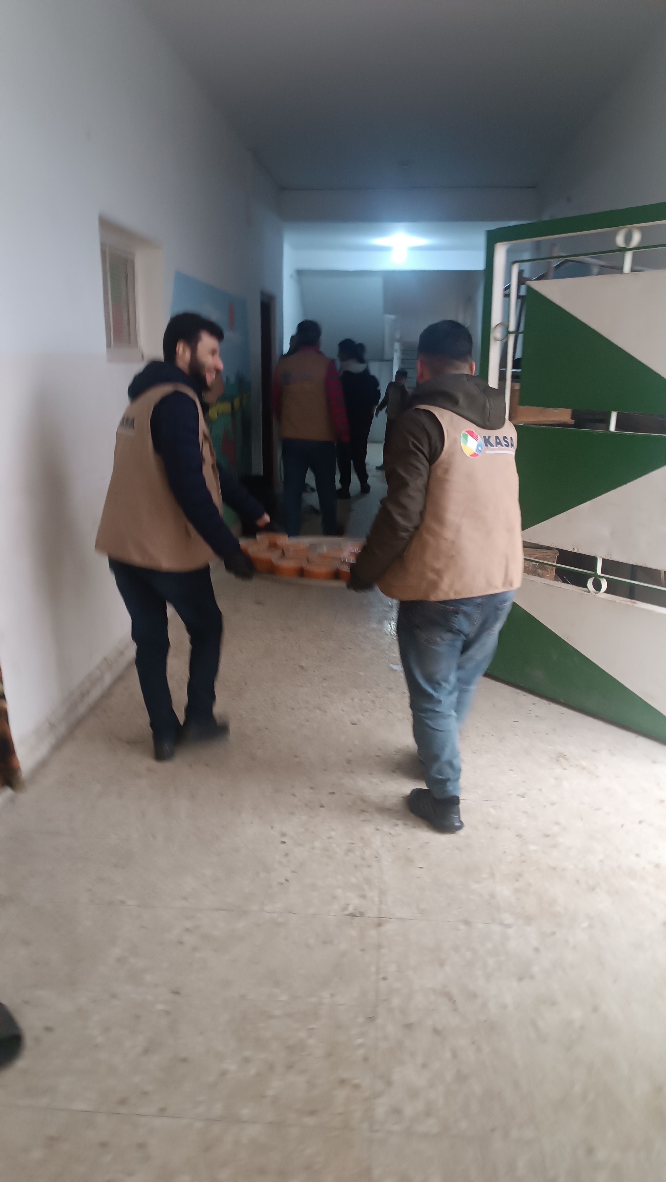 Food Distribution Feb 7