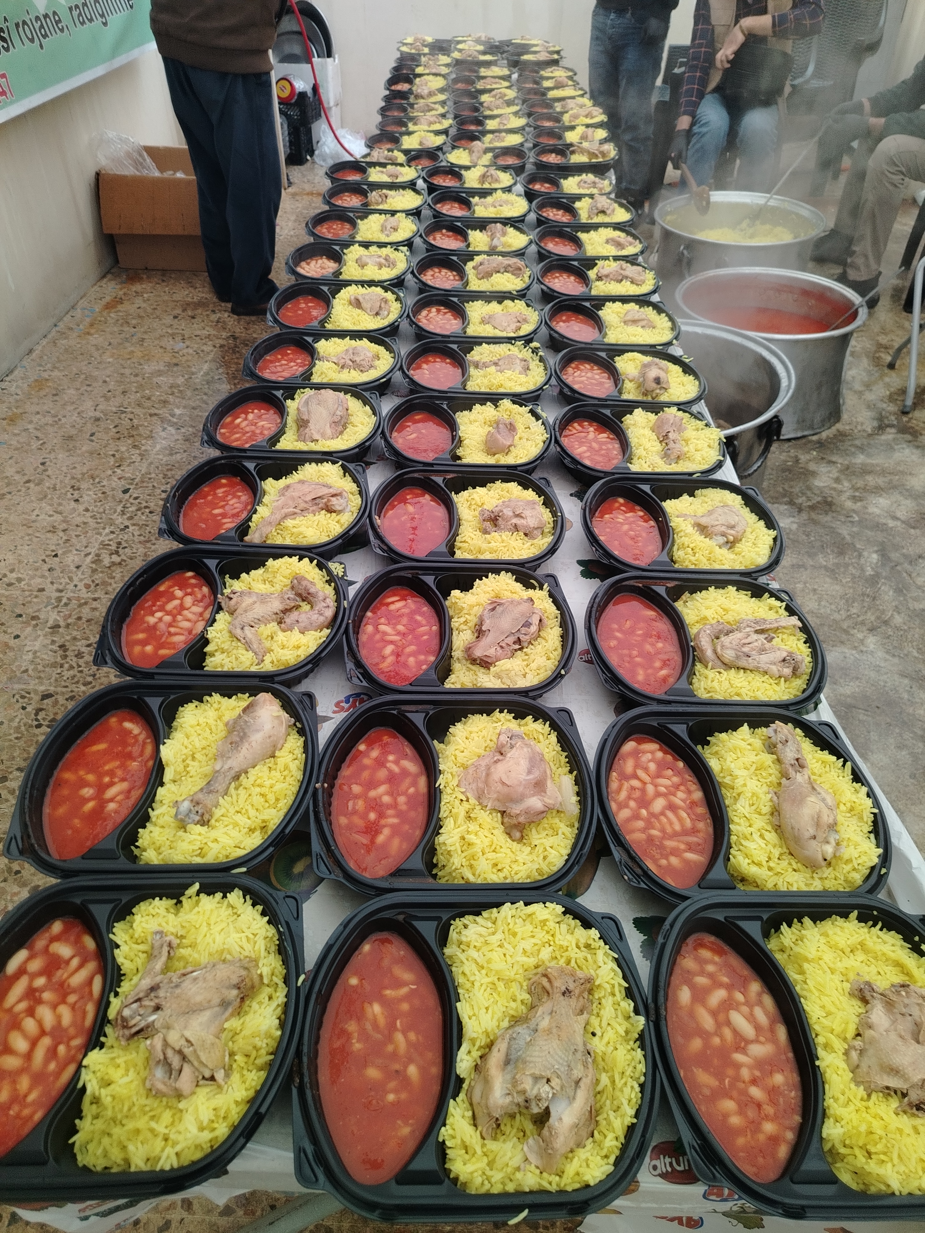 March Distribution