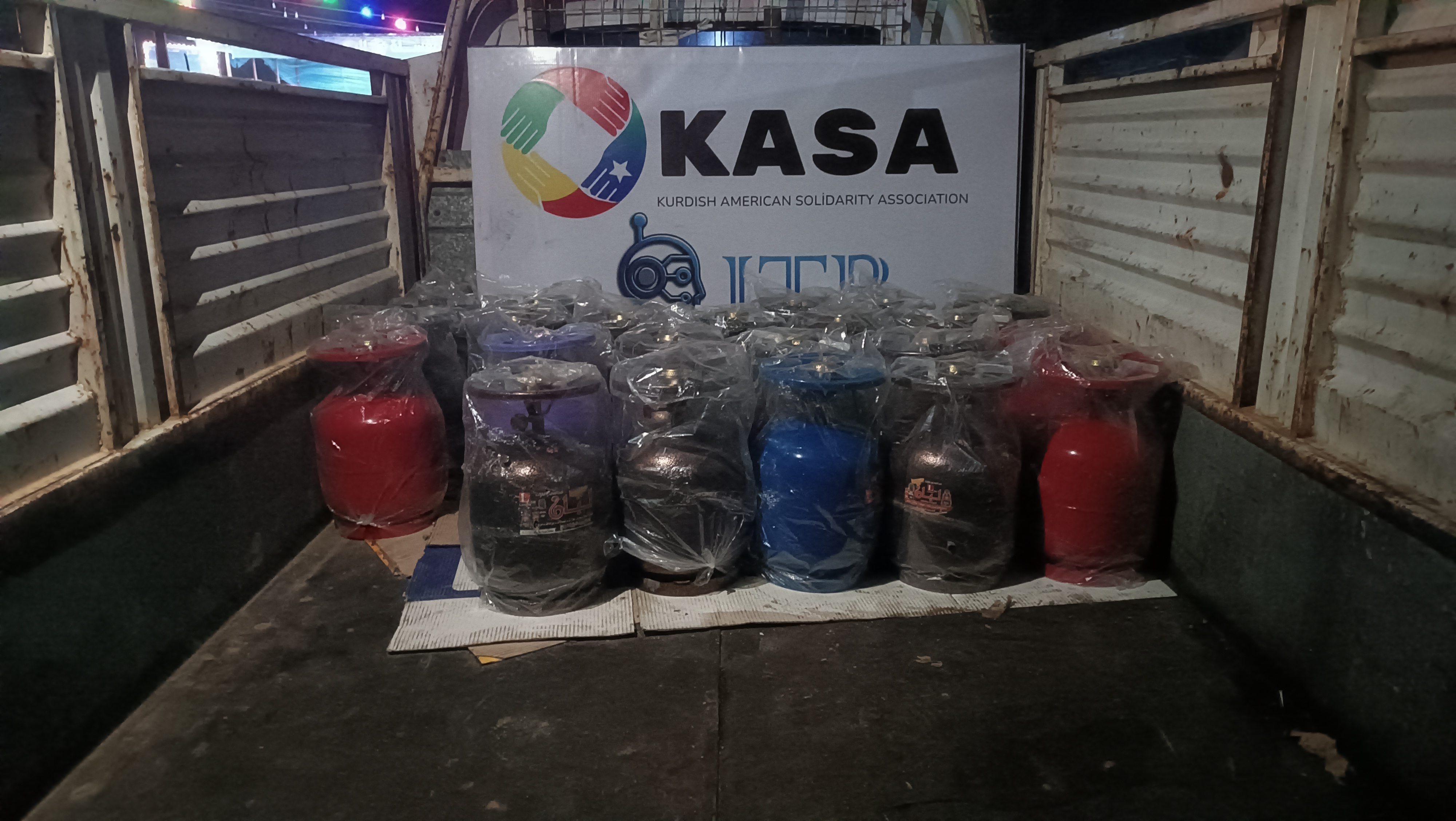 Gas Canisters Aid