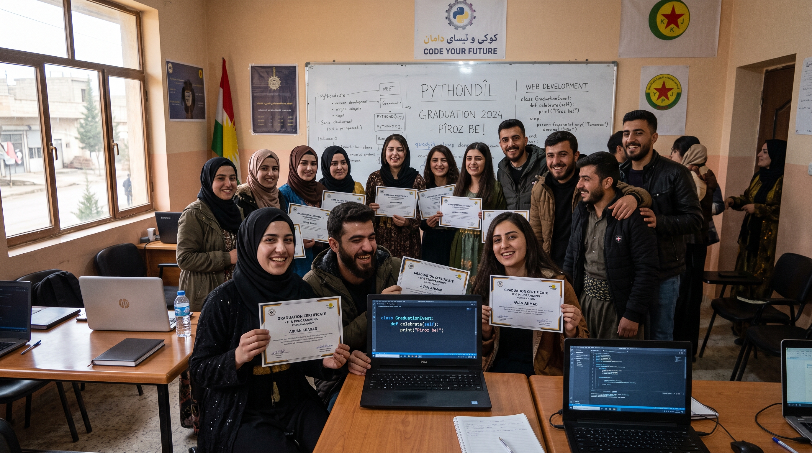 IT Graduates Rojava