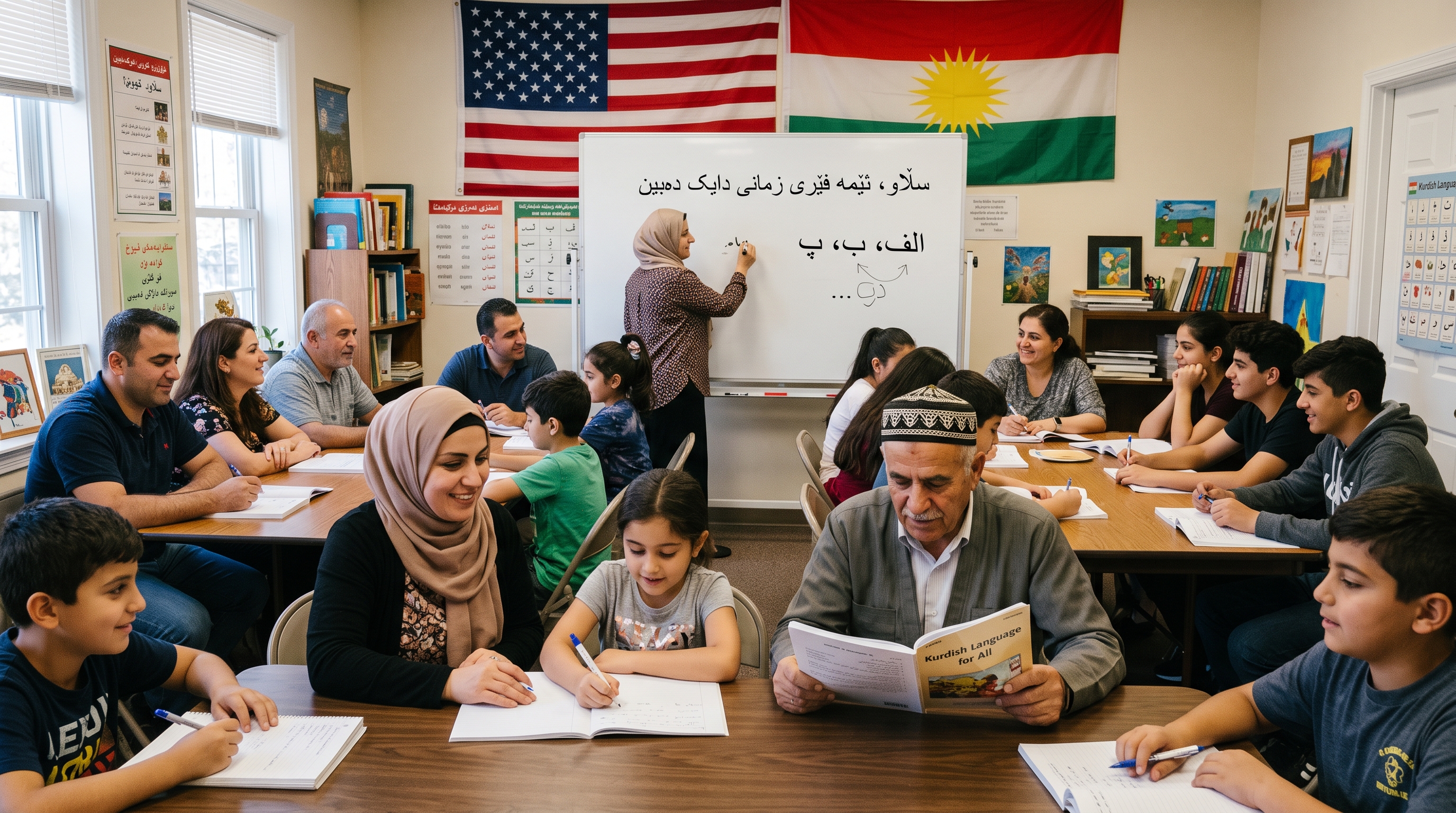 Kurdish Language Classes USA