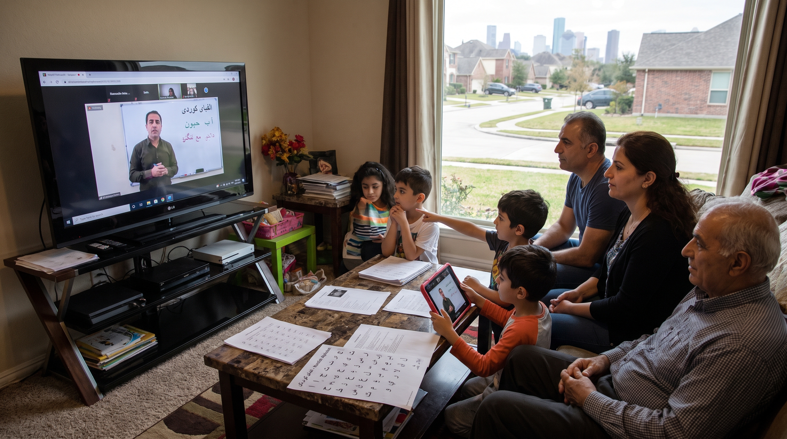 Kurdish Language Class Dallas