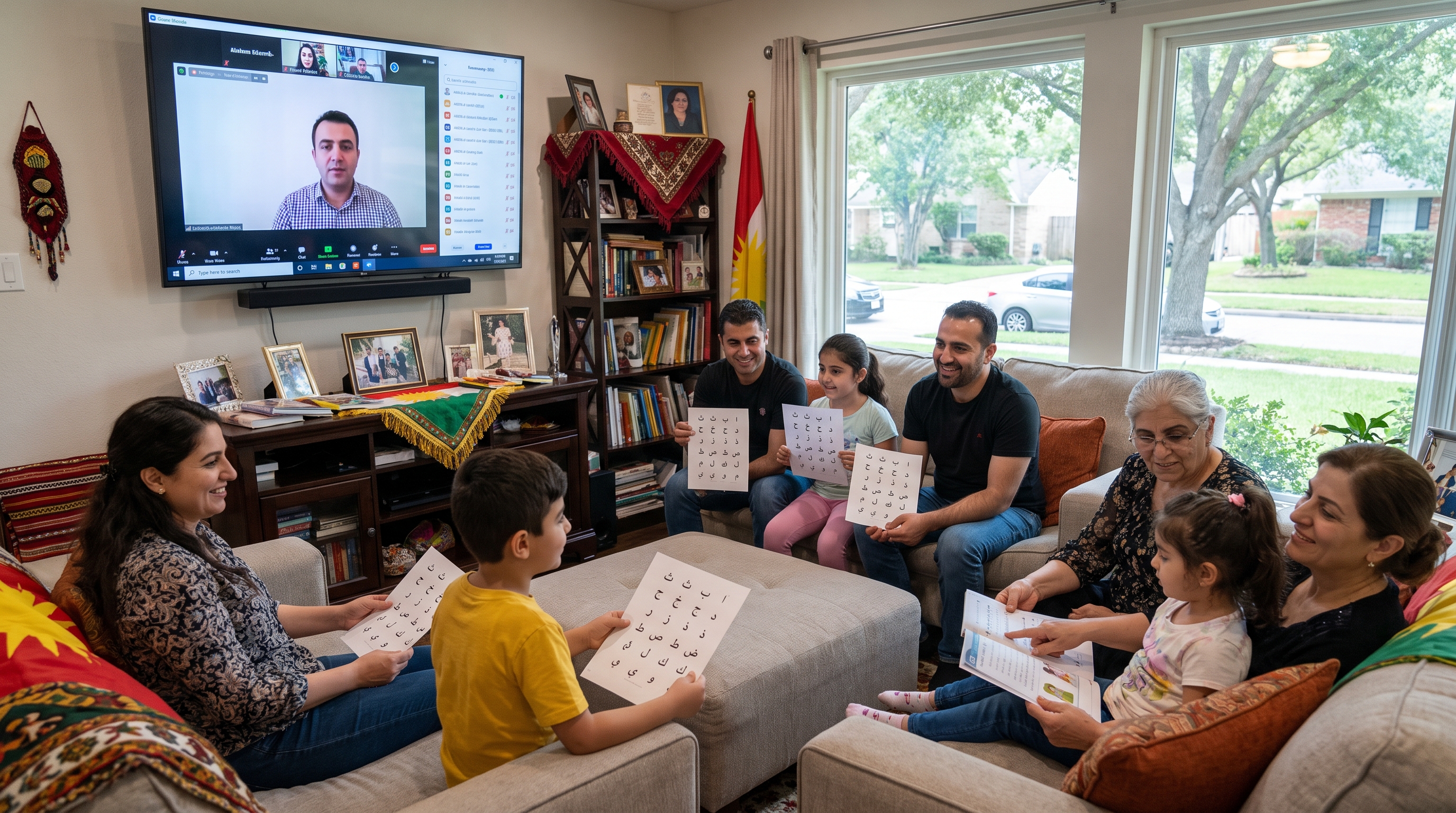 Kurdish Classes USA
