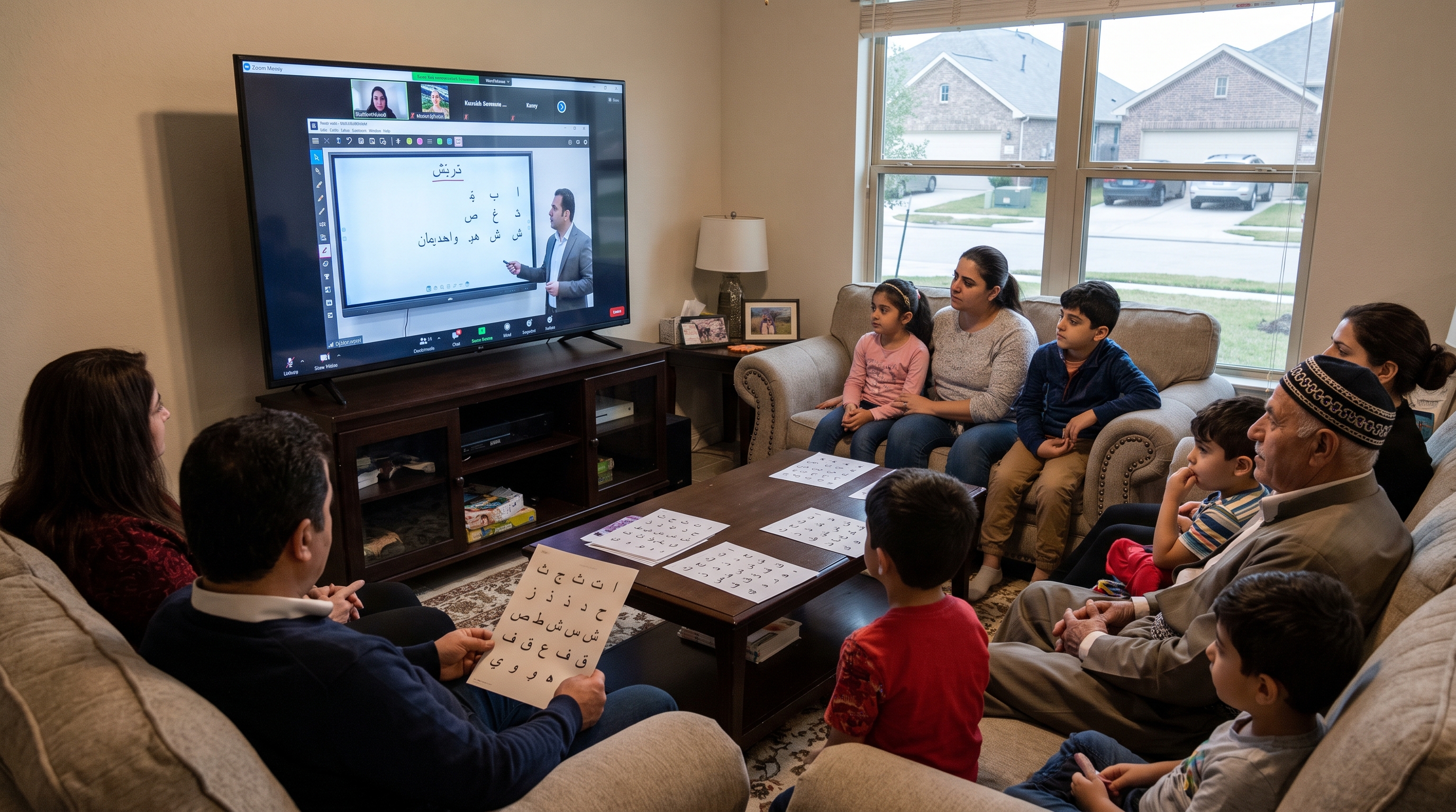 Kurdish Language Class Houston