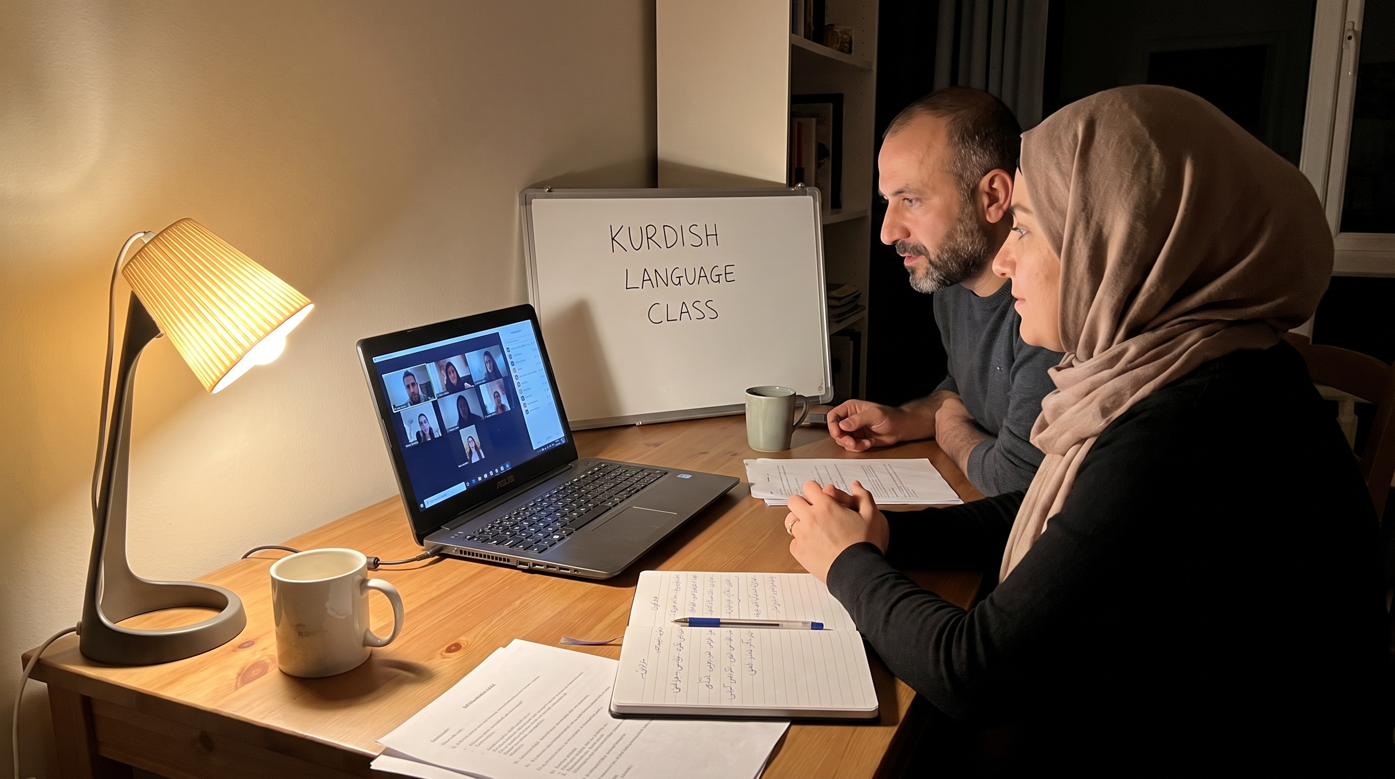 Online Kurdish Class
