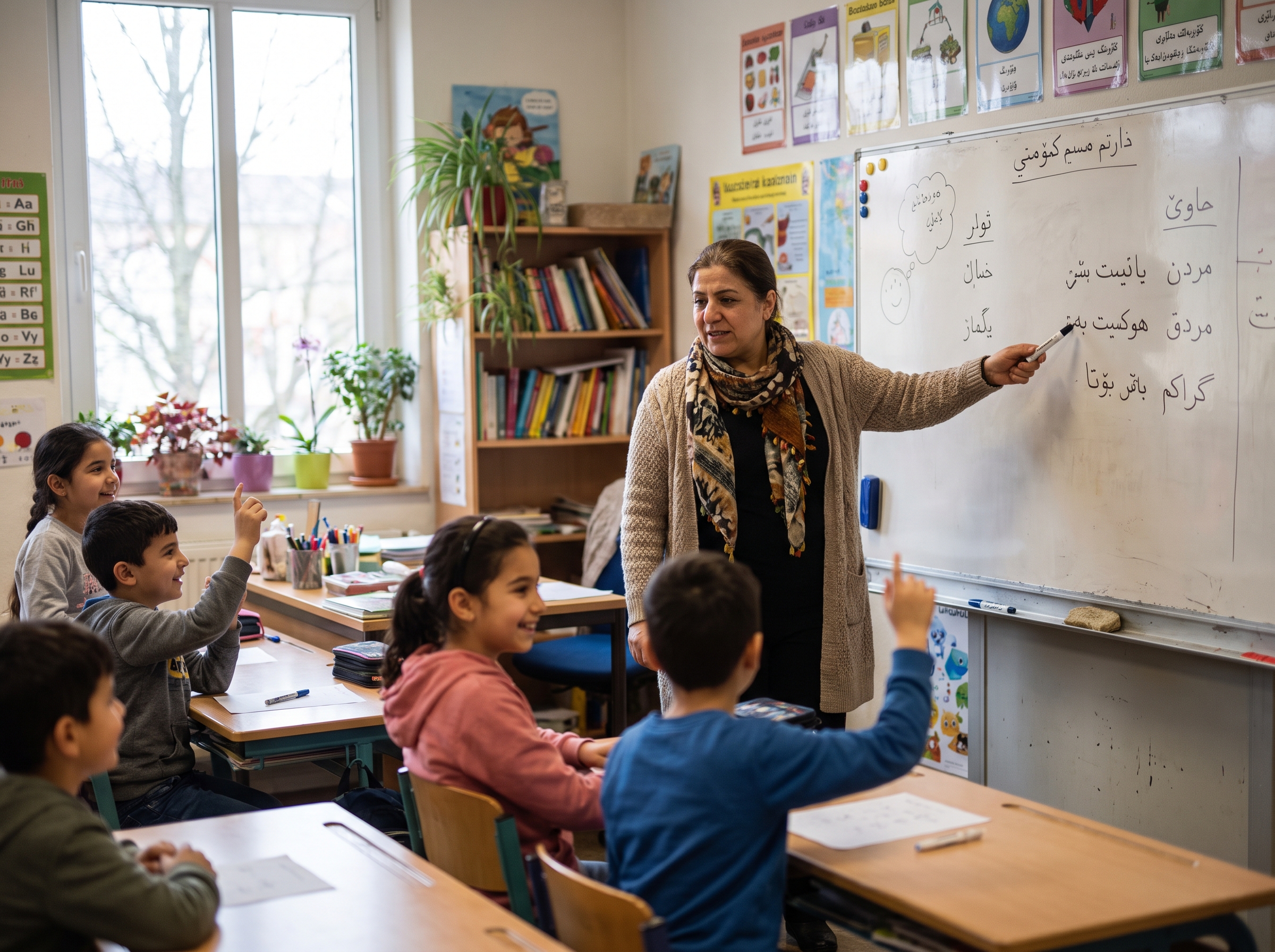 Kurdish Language Teacher